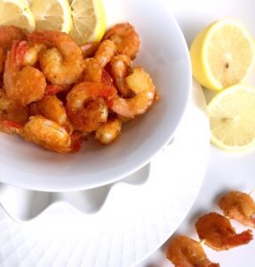 Crevettes panées