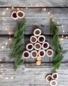 Sablés linzer