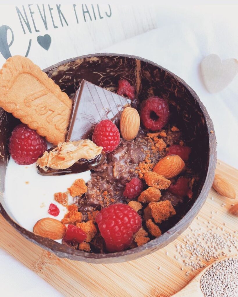 Choco porridge