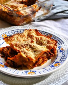 Lasagnes bolognaises classiques