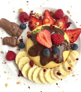 Bowlcake polenta