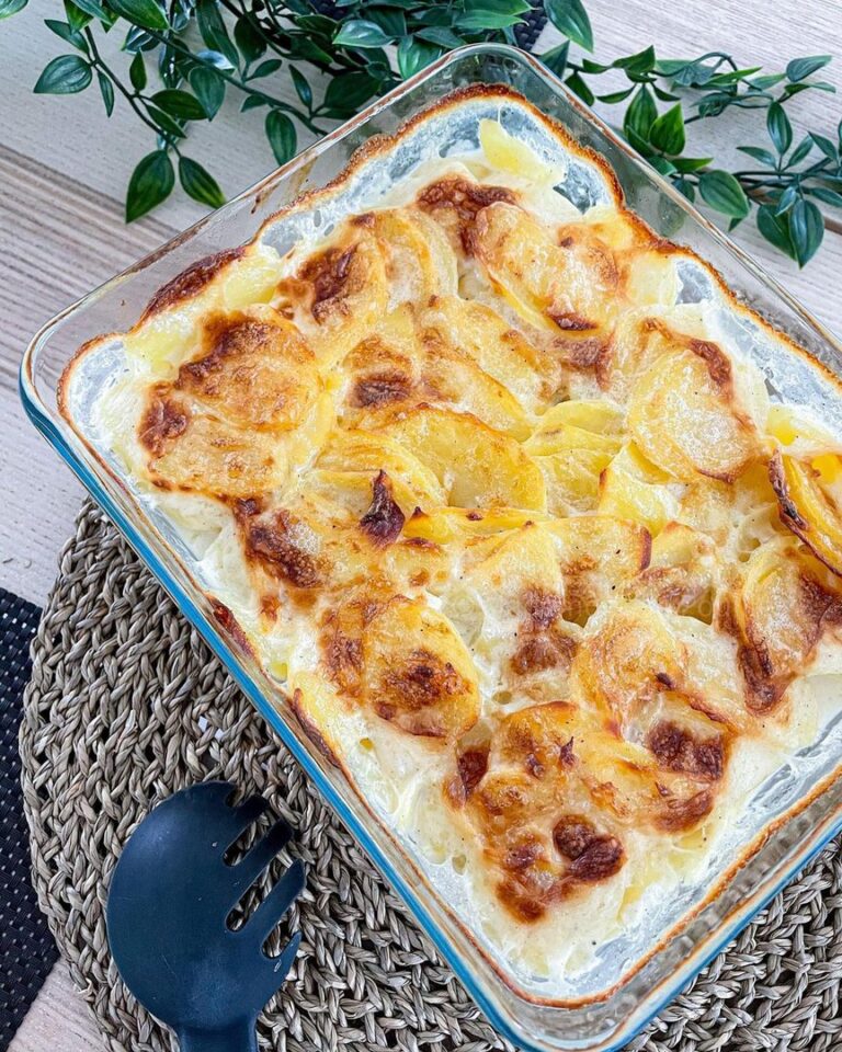 Gratin dauphinois classique Gratin dauphinois classique