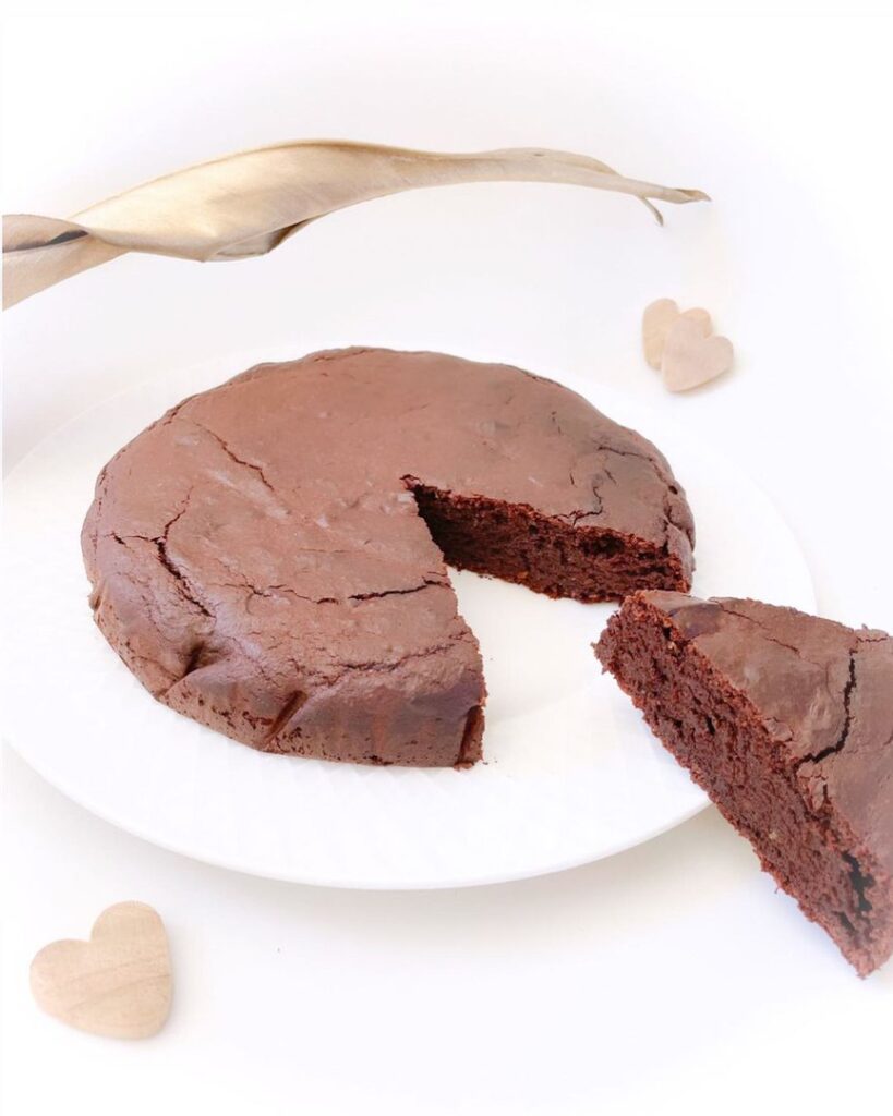 Moelleux chocolat courge