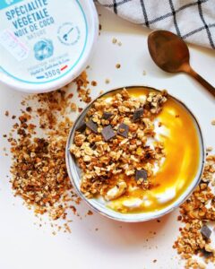 Granola bowl coco fruit de la passion