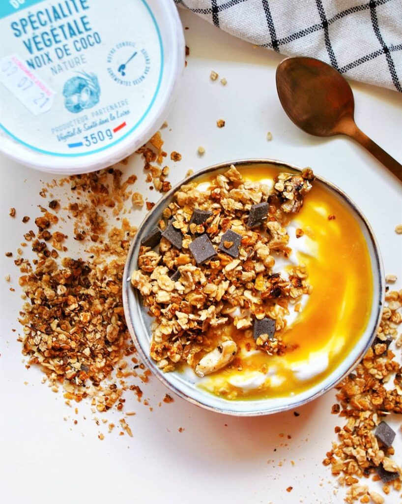 Granola bowl coco fruit de la passion