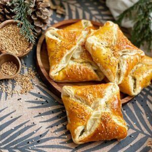 Feuilletés à la feta