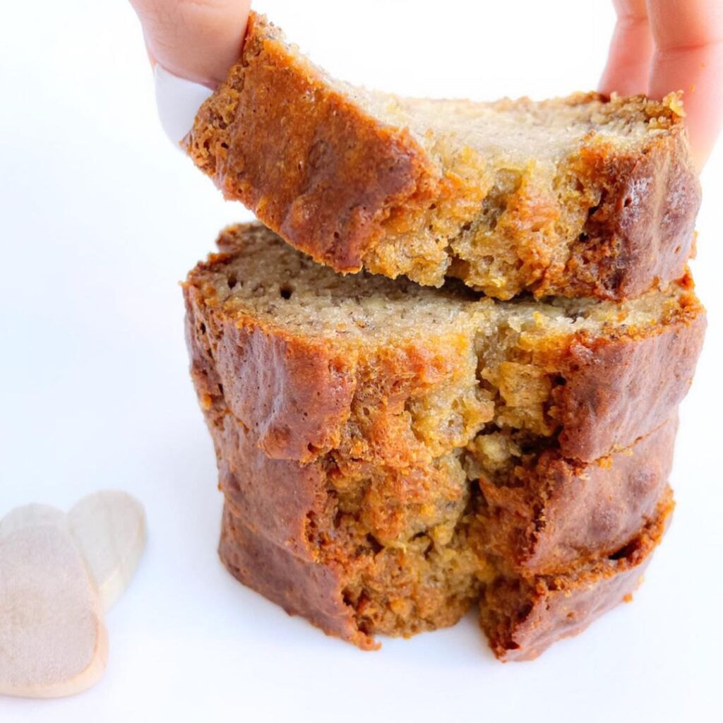 Bananabread au miel