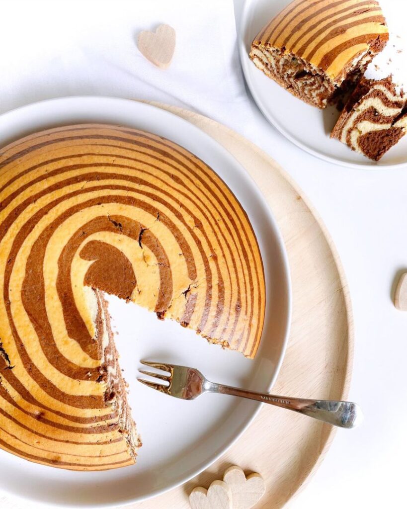 Cake zébré!!