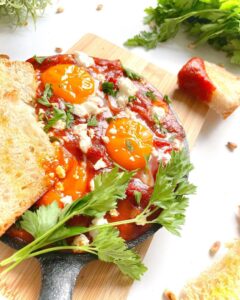 Shakshuka israélien Shakshuka israélien