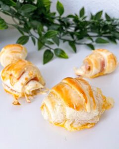 Croissant salé jambon et emmental