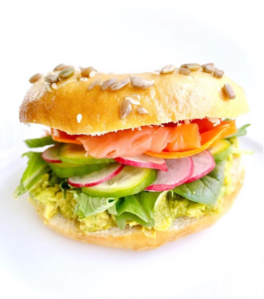 Bagel maison