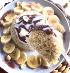 Bowl cake pomme-noisette