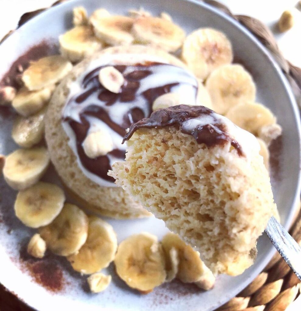 Bowl cake pomme-noisette
