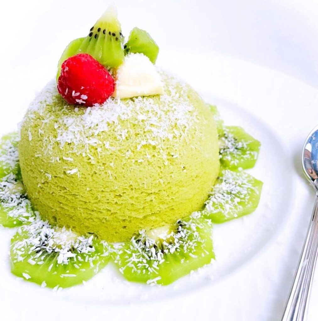Bowl cake au matcha