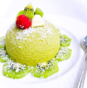 Bowl cake au matcha
