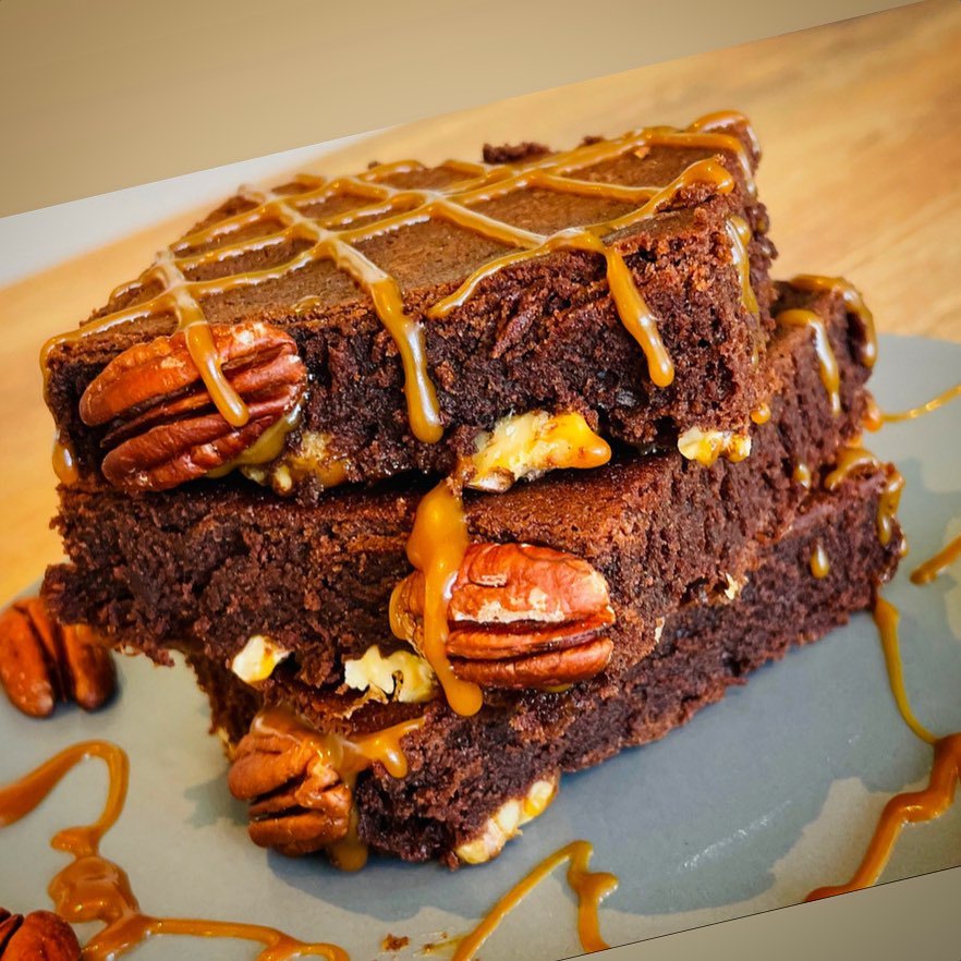 Brownies chocolat et noix gourmand
