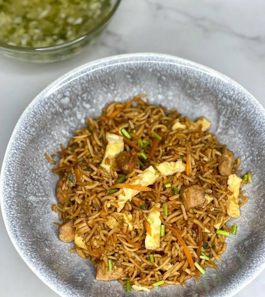 Riz frit mauricien
