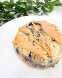 Bowlcake myrtilles (gluten, lactose & sugar free)