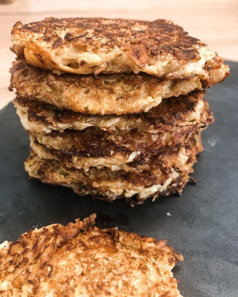 Galettes de courgettes