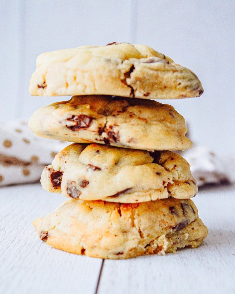 Cookies au chocolat blanc et noir