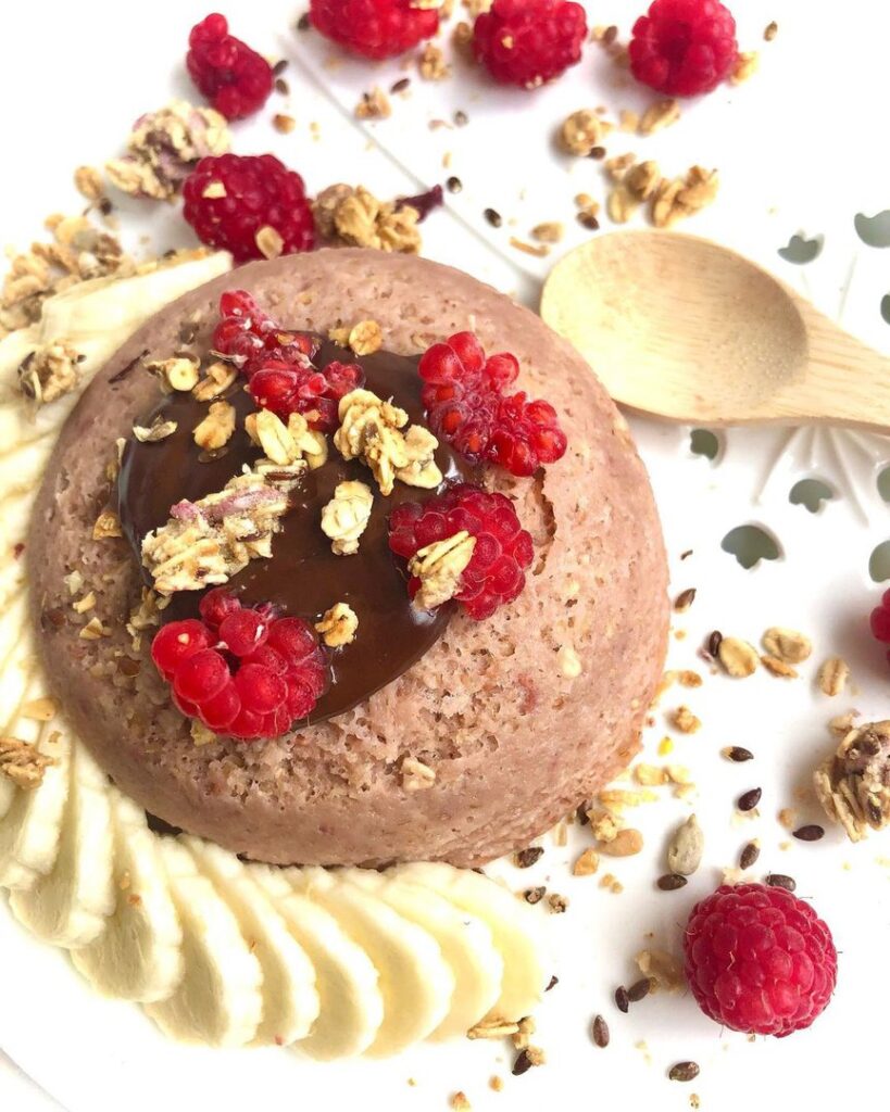 Bowlcake framboise