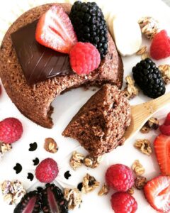Bowlcake choco