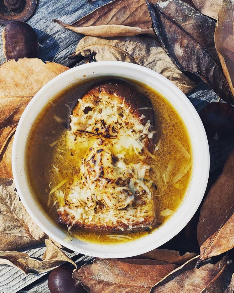 Soupe à l’oignon