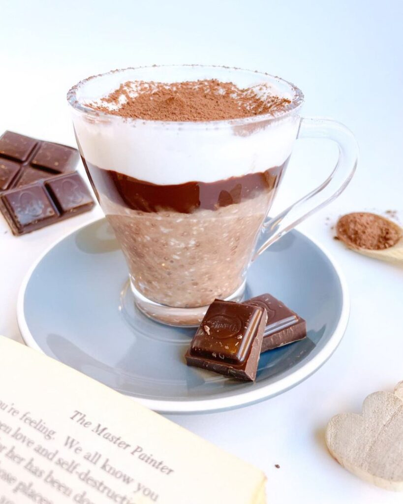 Overnight façon chocolat liégeois