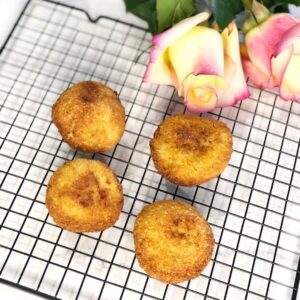 Croquettes à la mozzarella