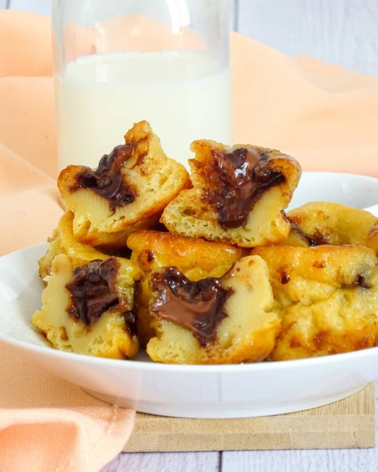 Cannelés à la pâte à tartiner Cannelés à la pâte à tartiner
