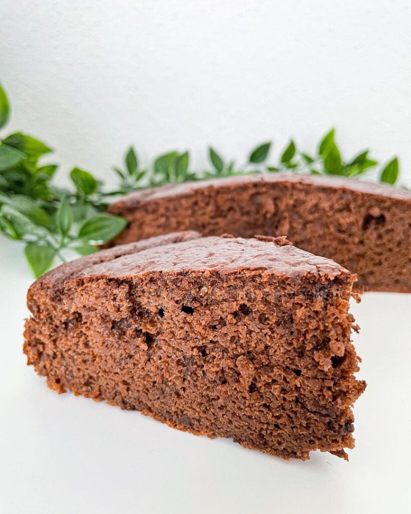 Gâteau au chocolat léger