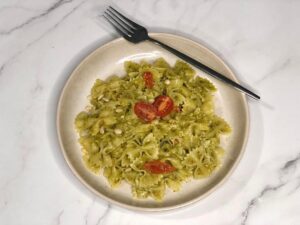 Farfalle al pesto