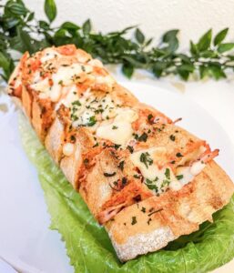 Baguette apéritive fourrée