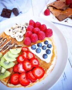 Pancakes géants !