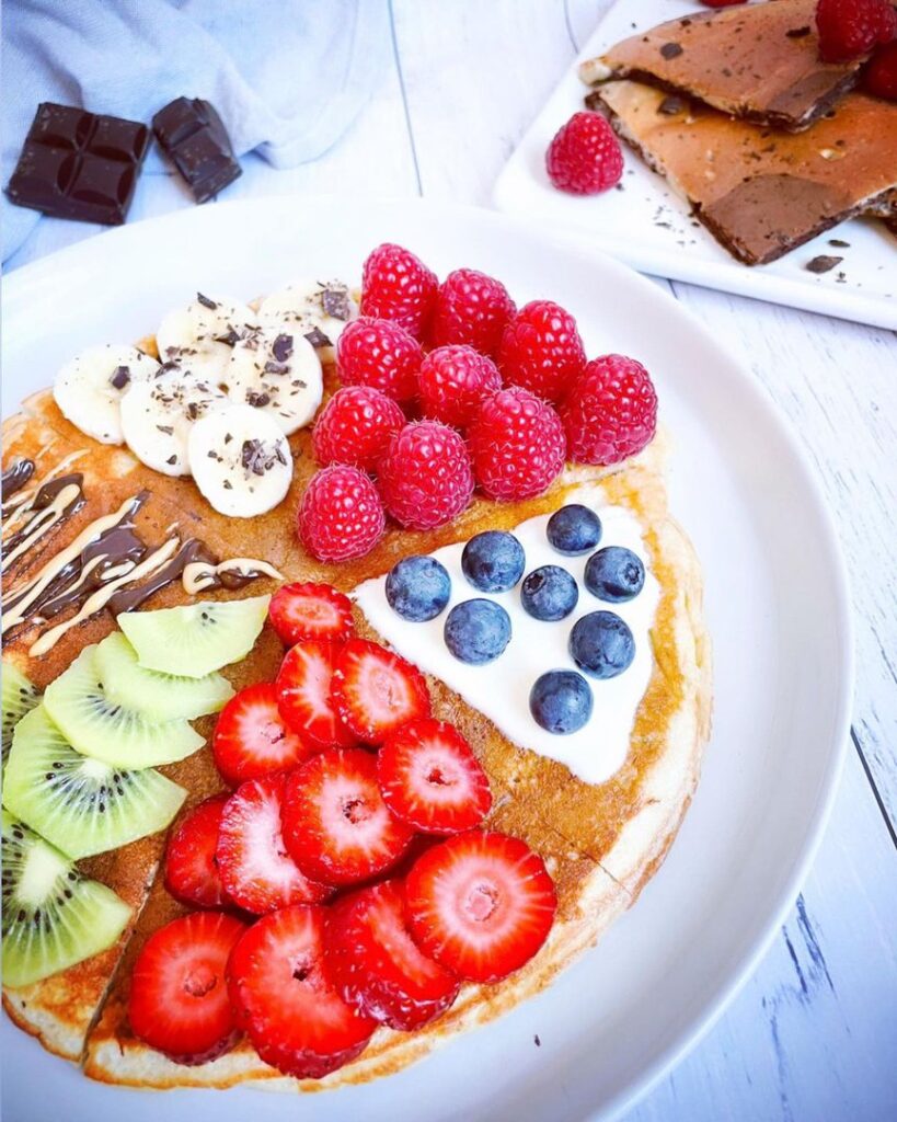 Pancakes géants !