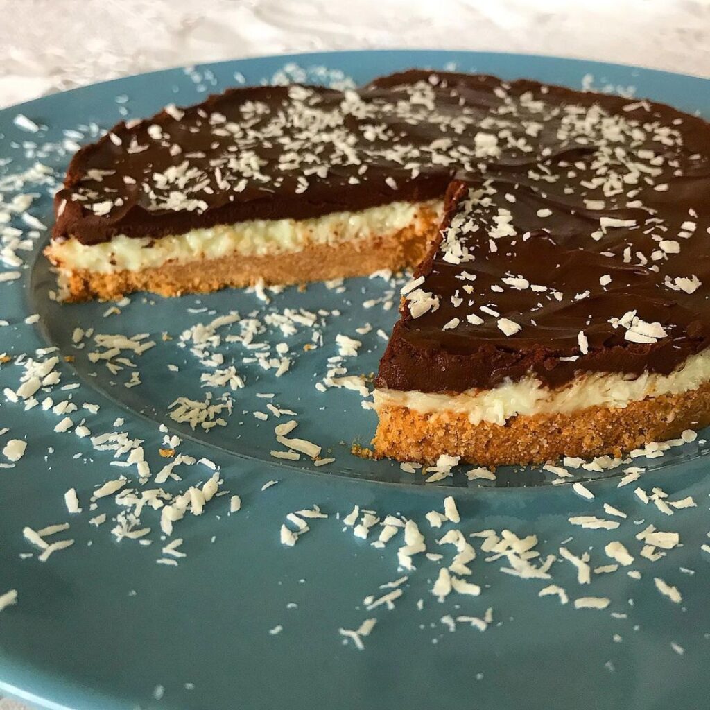 Tarte chocolat-coco façon Bounty