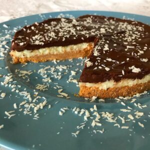Tarte chocolat-coco façon Bounty