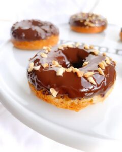 Donuts bananabread