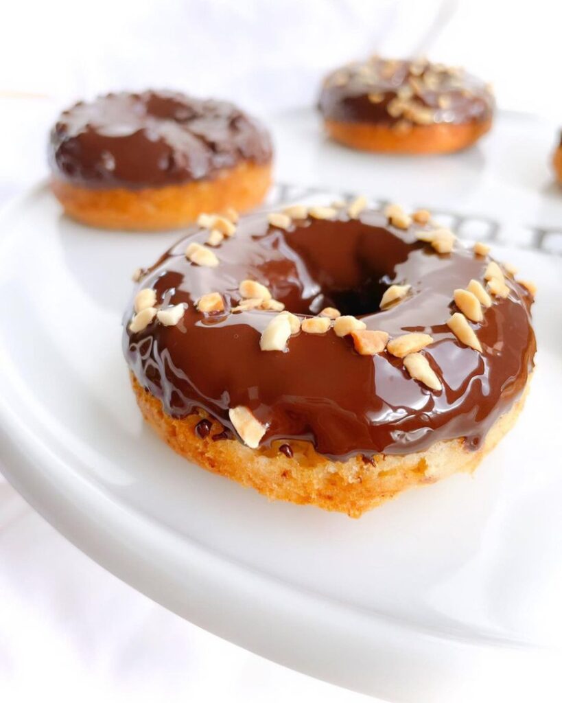 Donuts bananabread