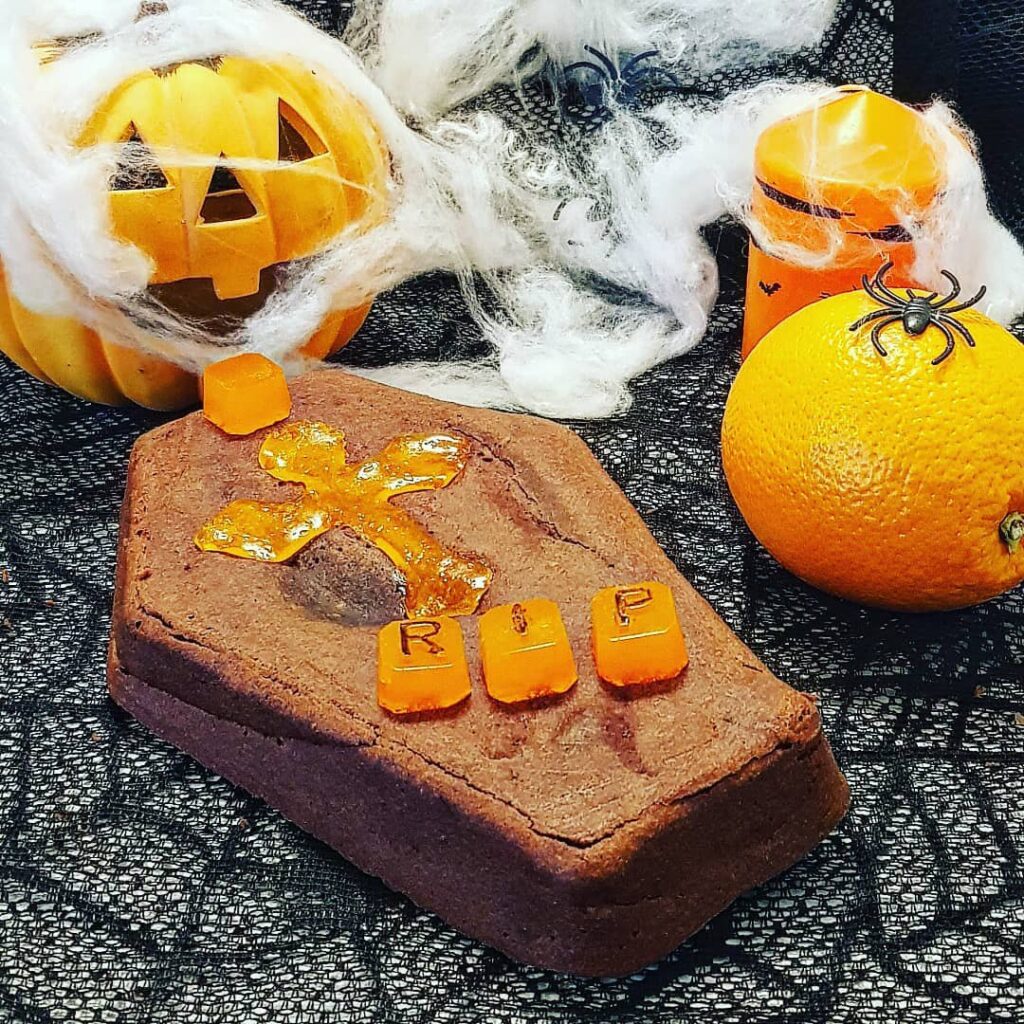 Fondant chocolat orange