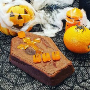 Fondant chocolat orange