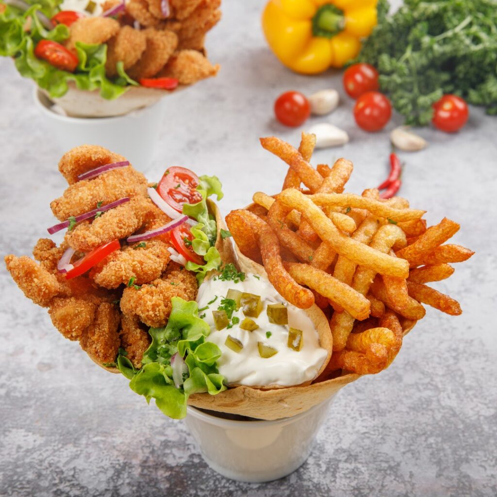 Cluckin Nugget Fries