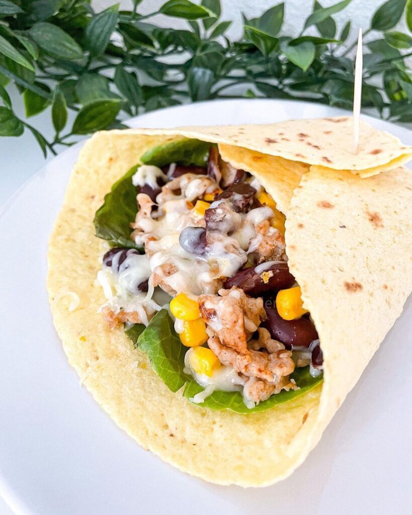 Wraps presque mejicano