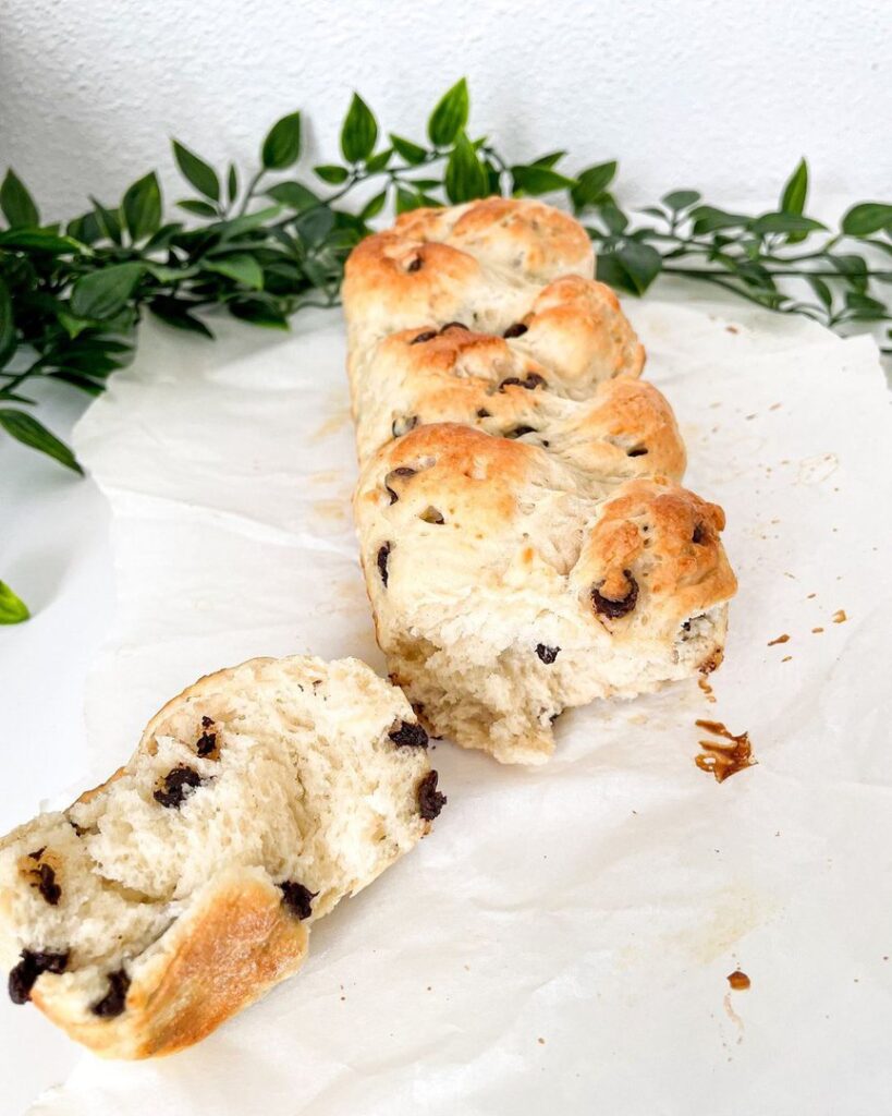 Brioche tressée express