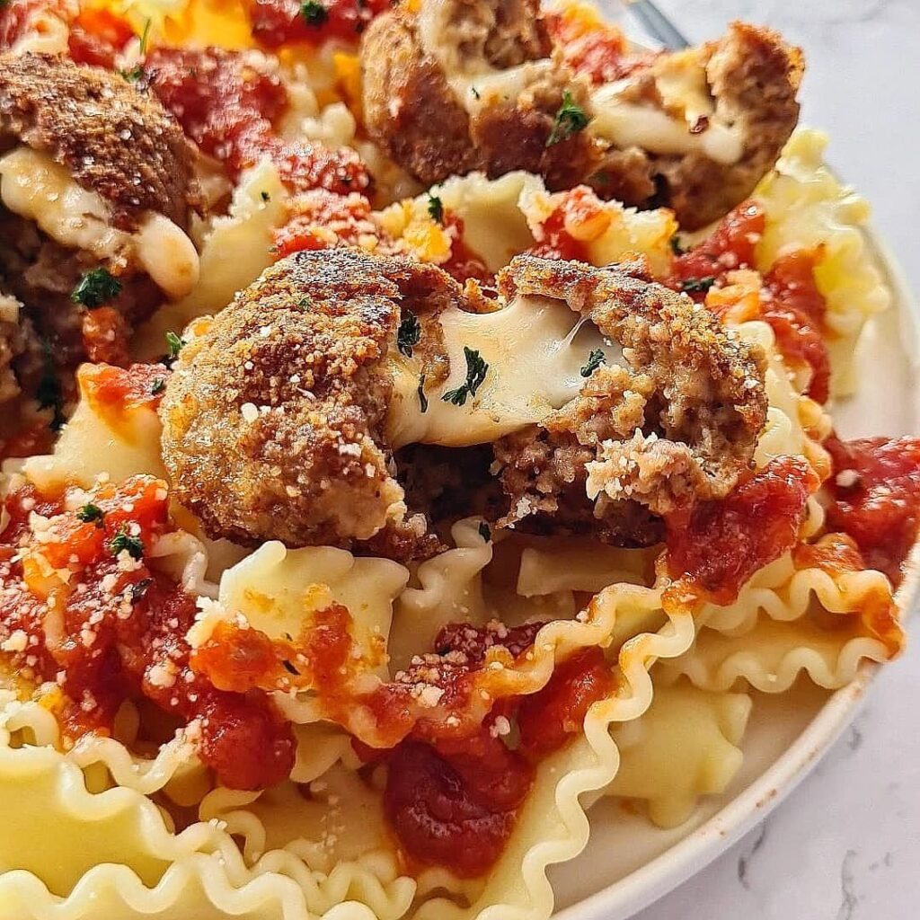Boulettes coeur scamorza