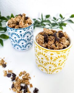 Granola croustillant !