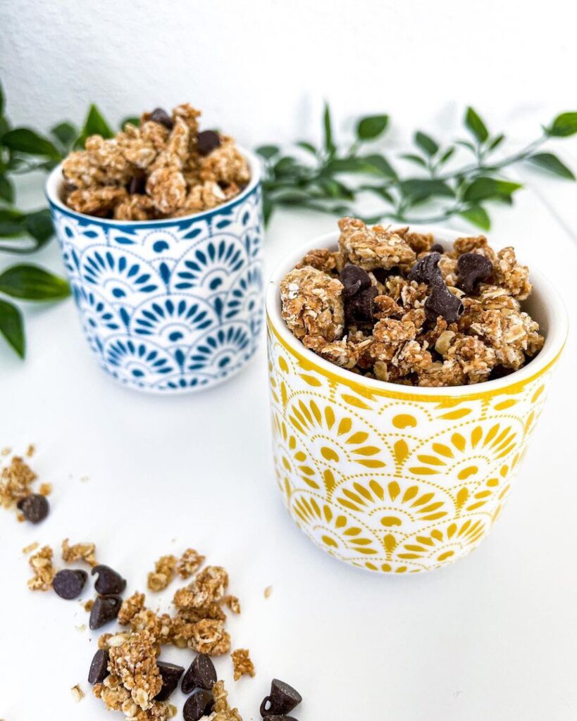 Granola croustillant !