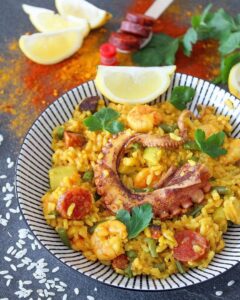 Recette riz à l&rsquo;espagnol