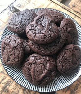 Cookies façon brownie