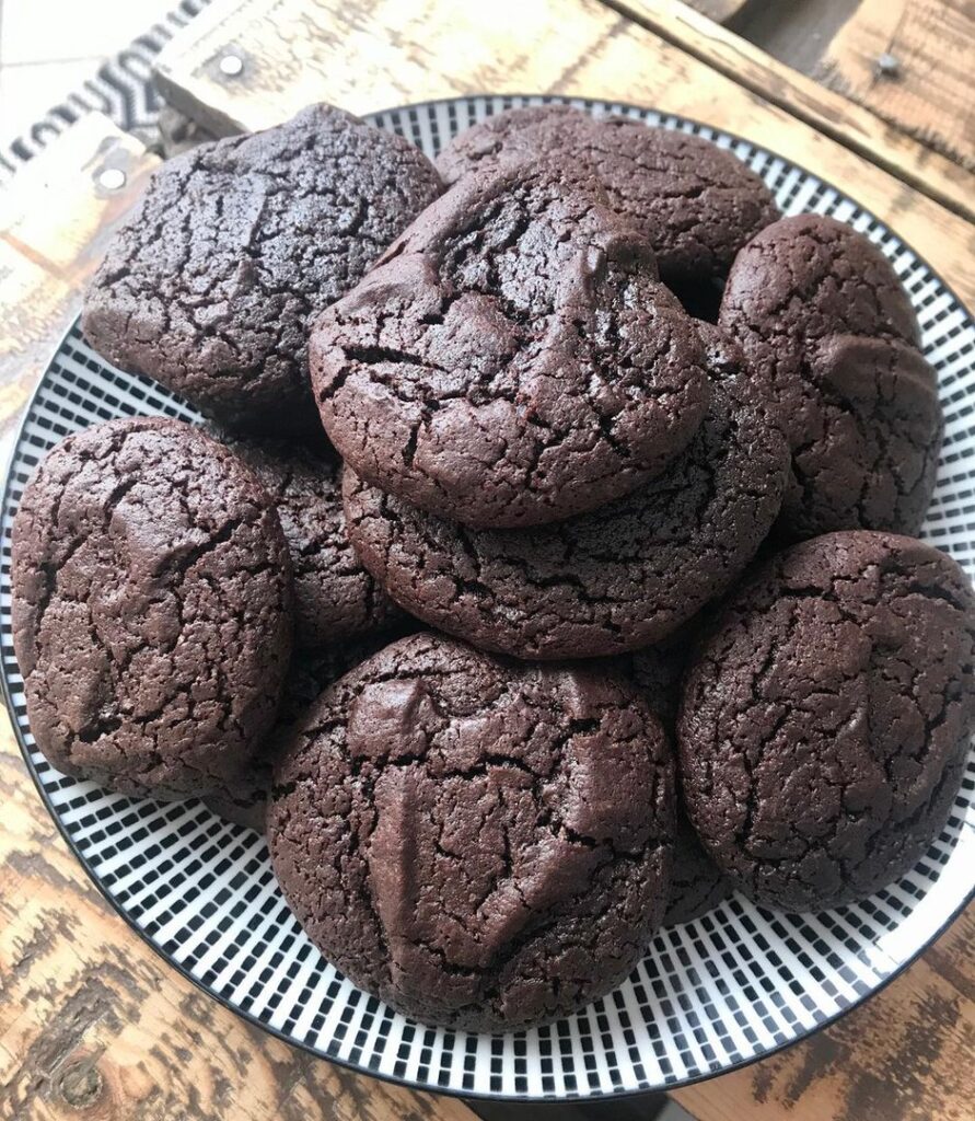 Cookies façon brownie